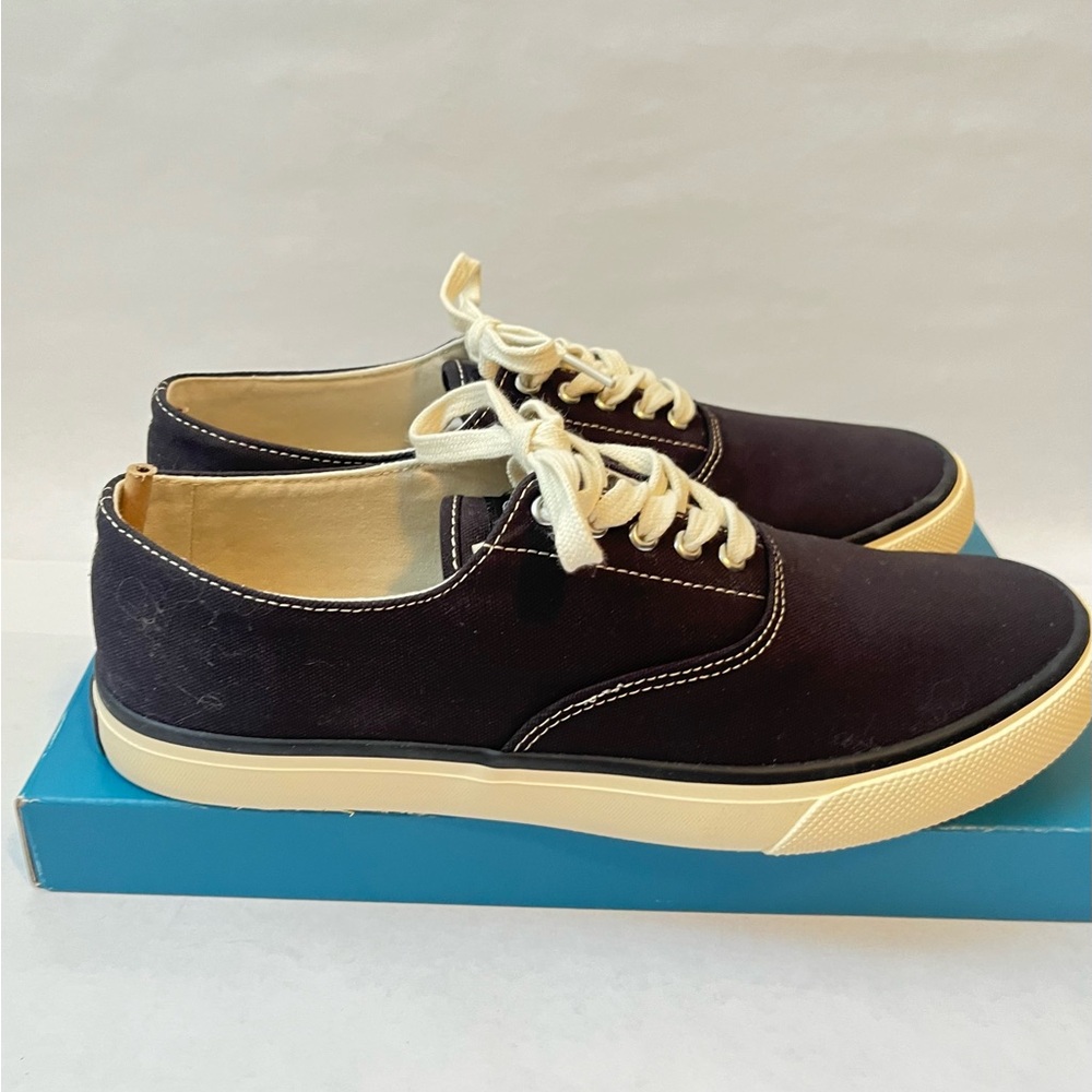 Sperry Classic Black CVO Sneaker Size 9.5